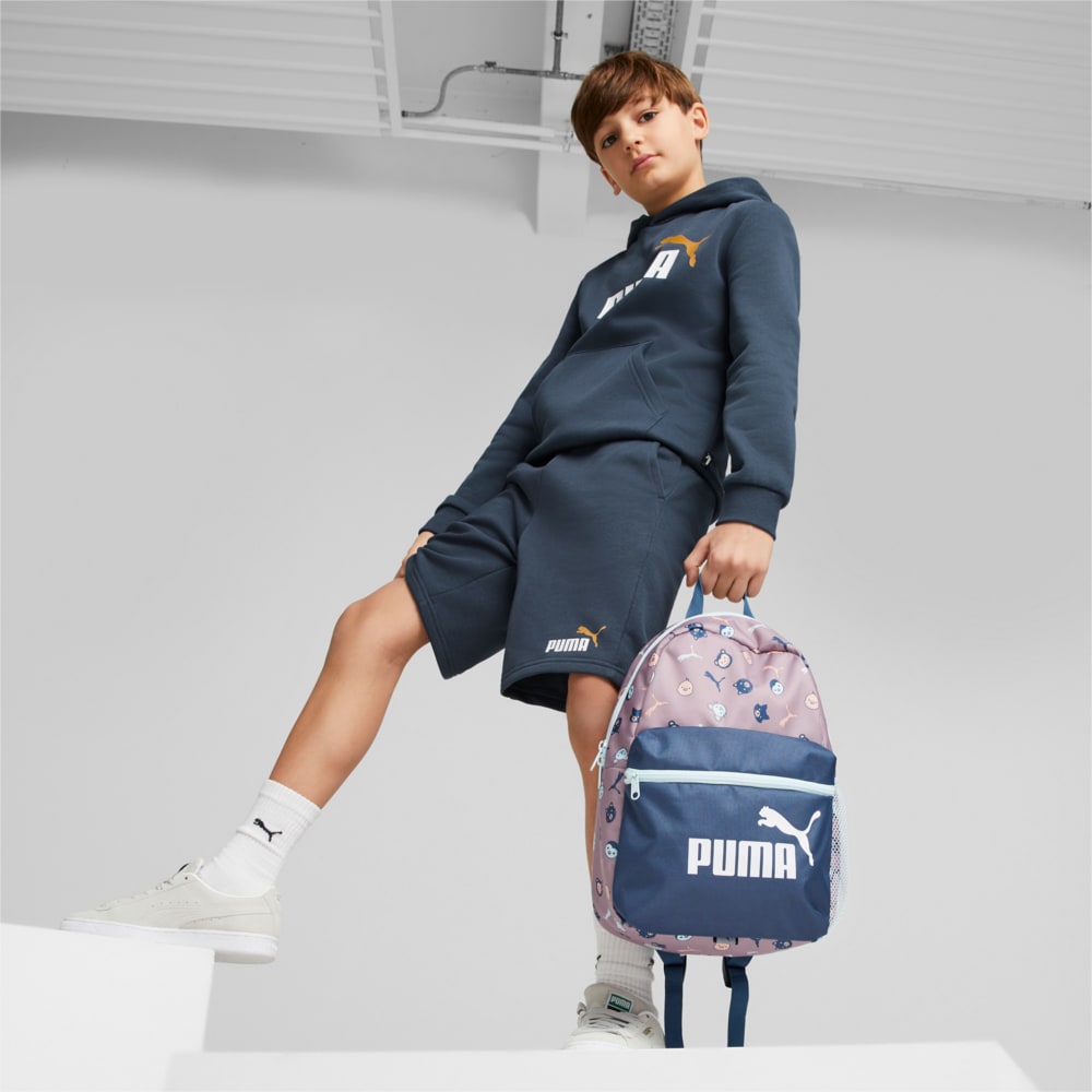 Изображение Puma Детский рюкзак Phase Small Youth Backpack #2: Quail-AOP
