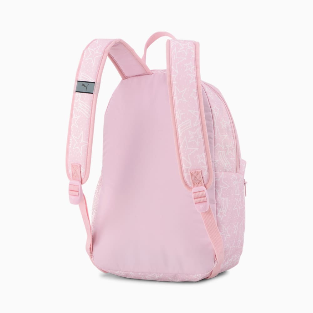 Изображение Puma Детский рюкзак Phase Small Youth Backpack #2: Pink Lady-AOP