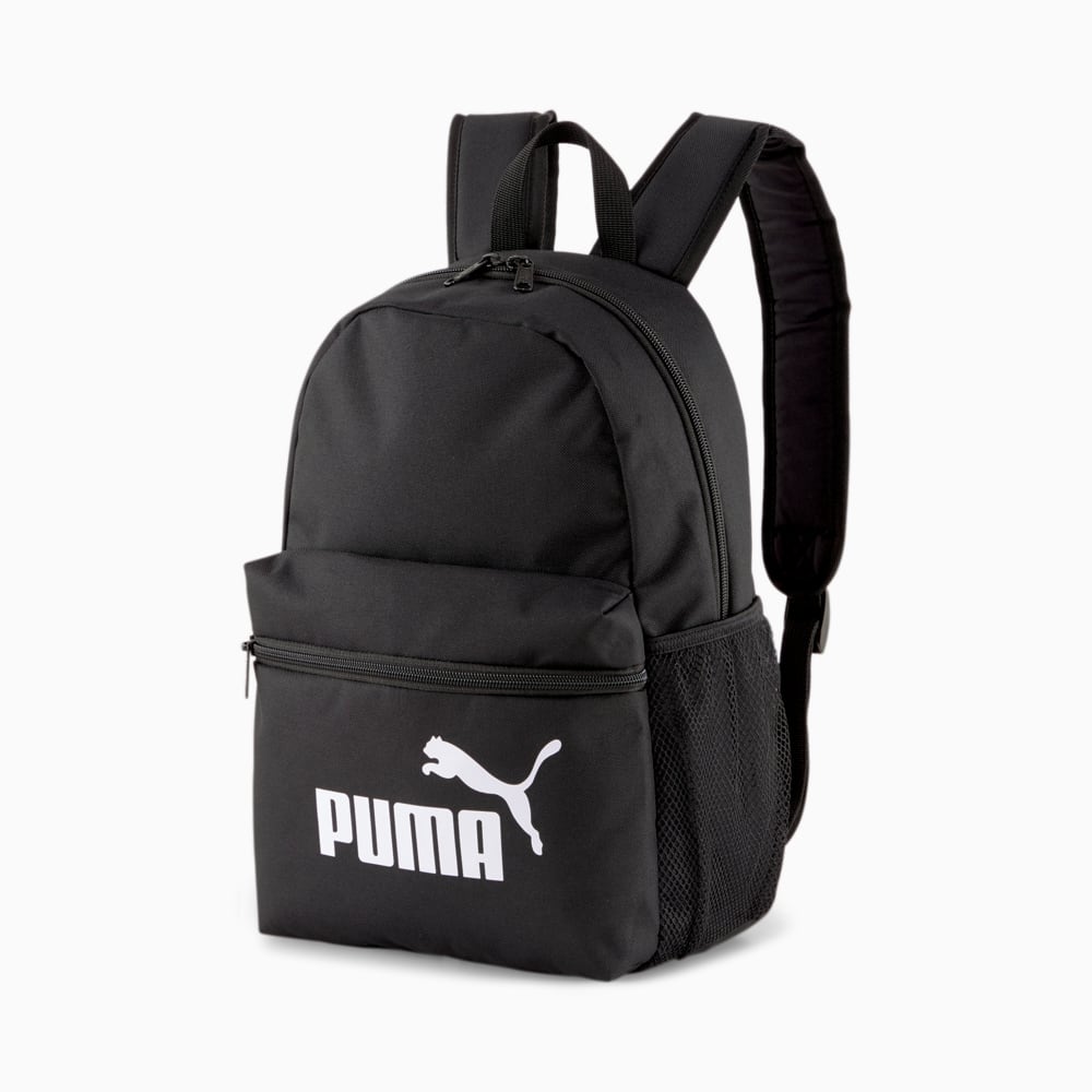 Изображение Puma Детский рюкзак Phase Small Youth Backpack #1: Puma Black