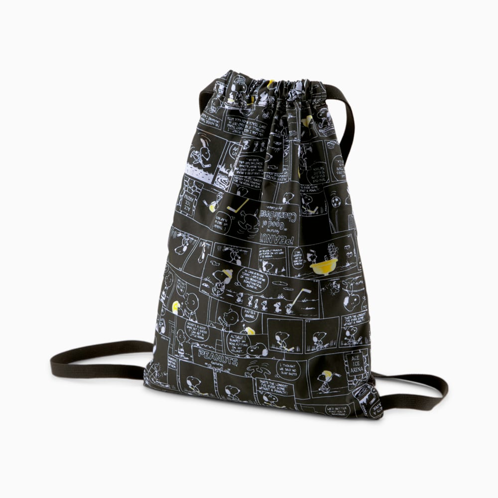 Зображення Puma Дитячий рюкзак PUMA x PEANUTS Youth Gym Sack #2: Puma Black