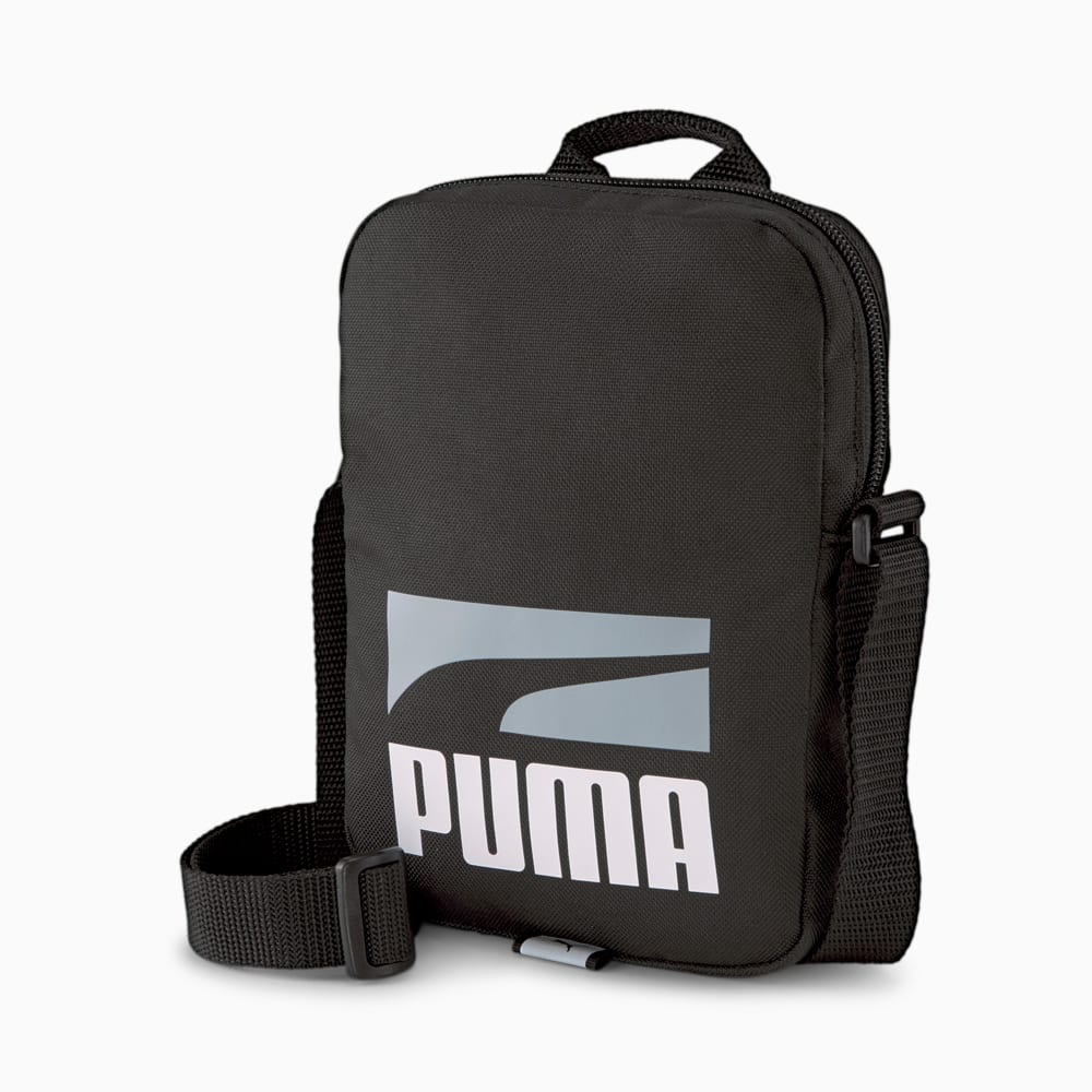Зображення Puma Сумка на плече Plus II Portable Shoulder Bag #1: Puma Black