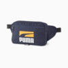 Изображение Puma Сумка на пояс Plus II Waist Bag #1: Peacoat