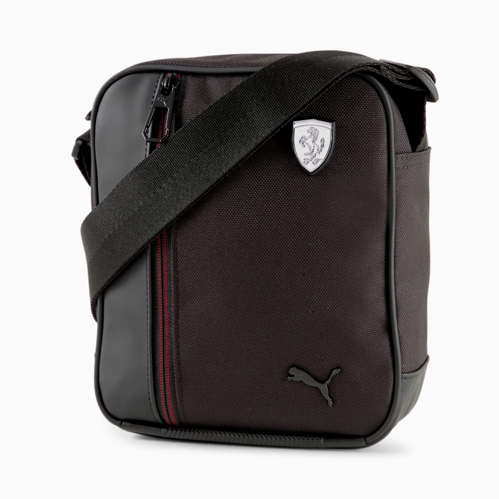 Зображення Puma Сумка Scuderia Ferrari SPTWR Style Portable Shoulder Bag #1: Puma Black