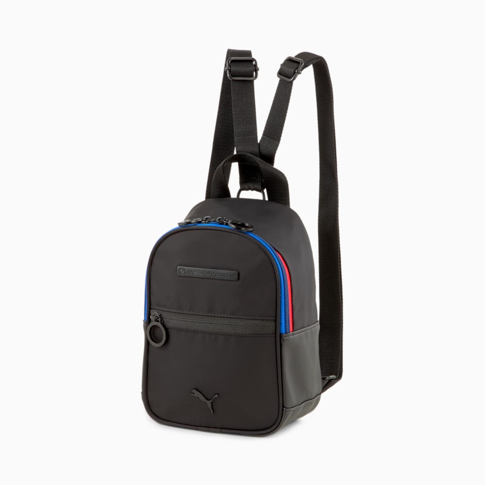 BMW M Motorsport Women s Mini Backpack 10 Black Puma Black Puma 078424 01