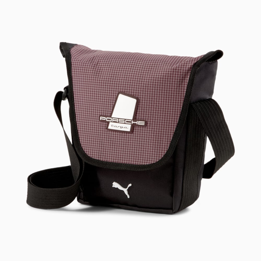 Зображення Puma Сумка Porsche Legacy Small Messenger Bag #1: Puma Black