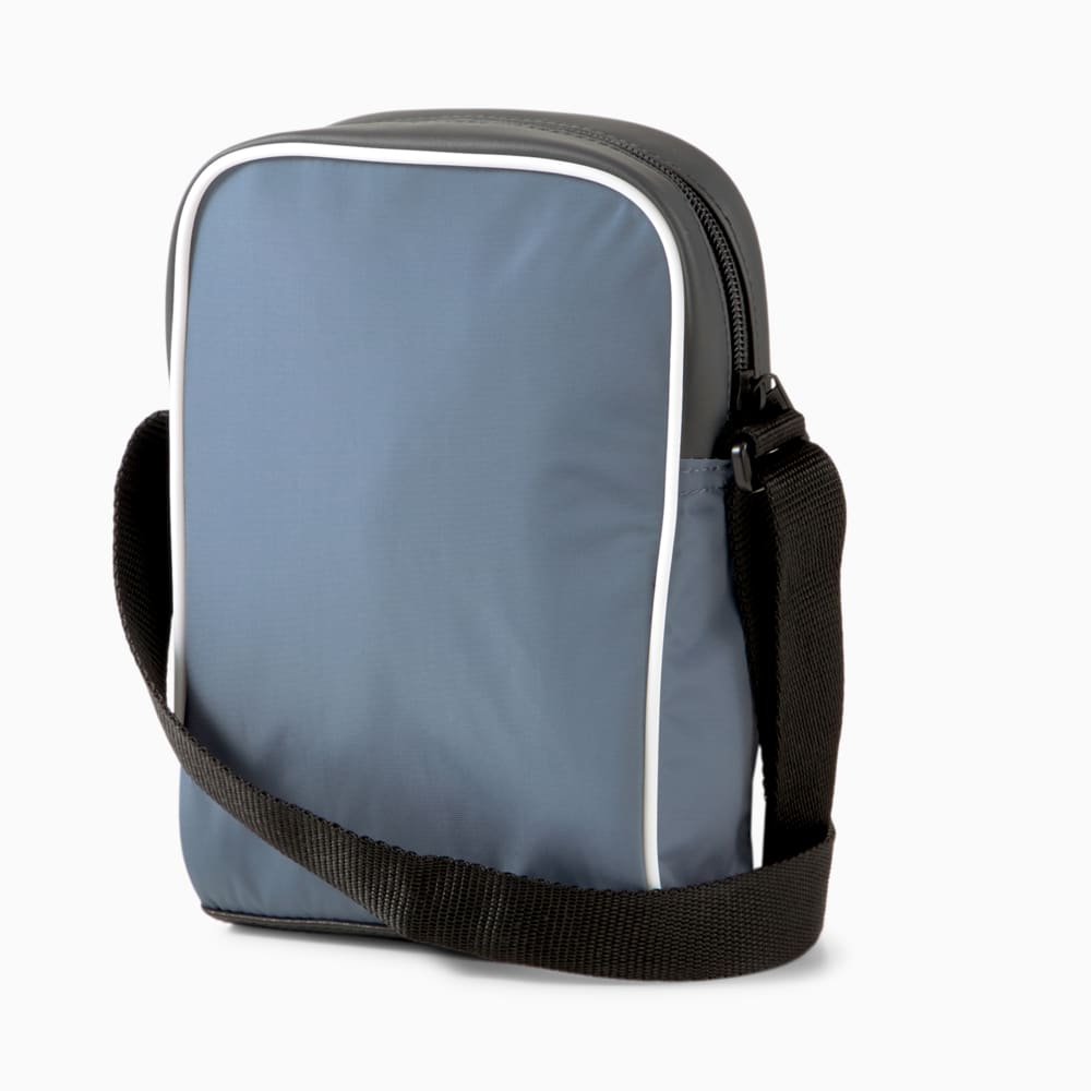 Изображение Puma Сумка Campus Compact Portable Bag #2: China Blue-Puma Black