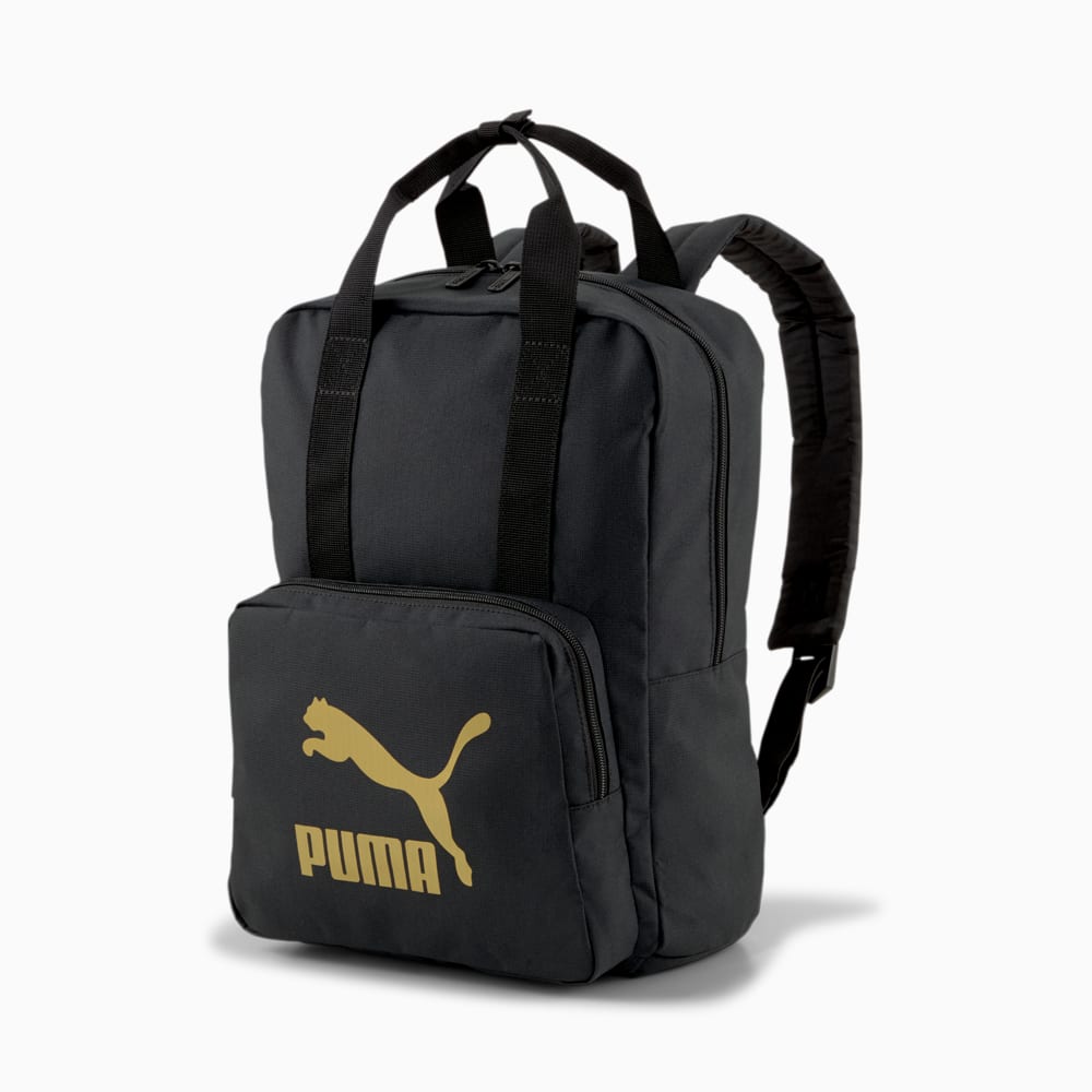Originals Tote Backpack Puma Black Puma 078481 01
