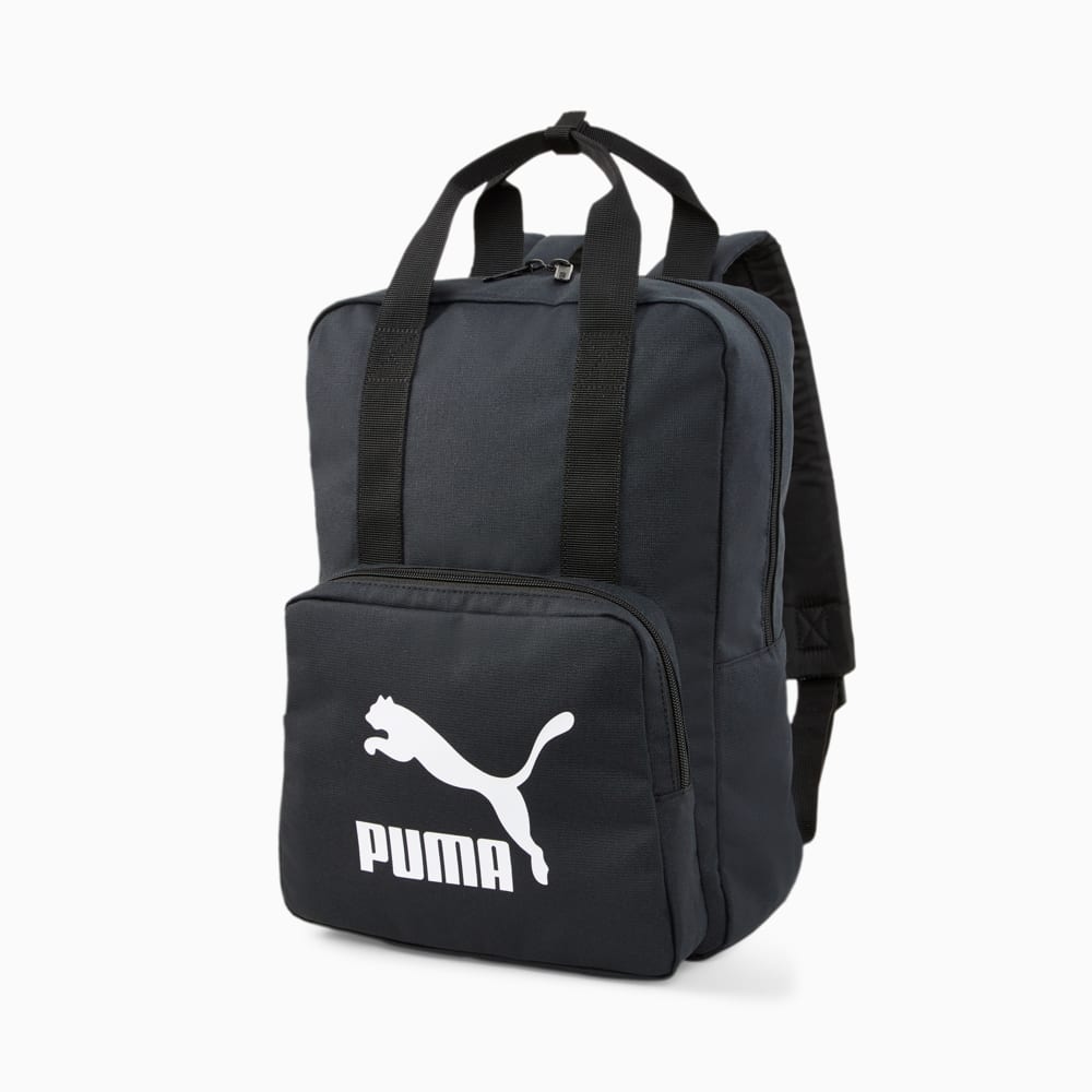 Изображение Puma Рюкзак Originals Tote Backpack #1: Puma Black-Puma White