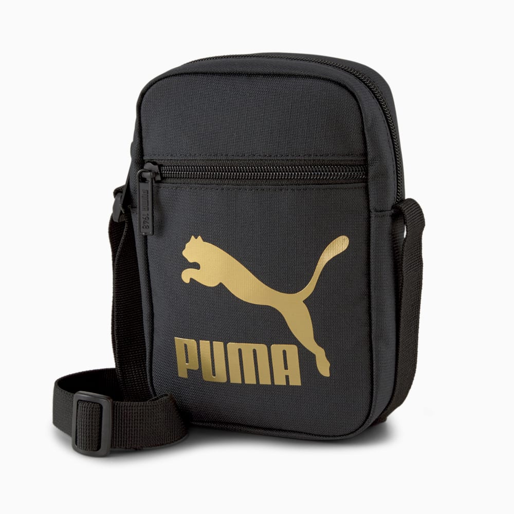 Изображение Puma Сумка Originals Compact Portable Shoulder Bag #1: Puma Black