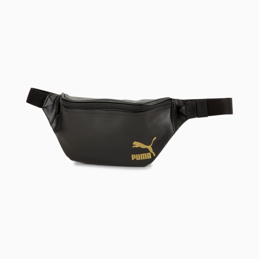 Зображення Puma Сумка на пояс Originals PU Waist Bag #1: Puma Black