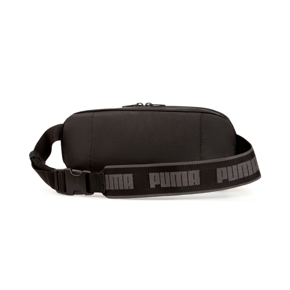 Зображення Puma Сумка на пояс FCSD FtblCore Football Waist Bag #2: Puma Black-GOLDEN POPPY