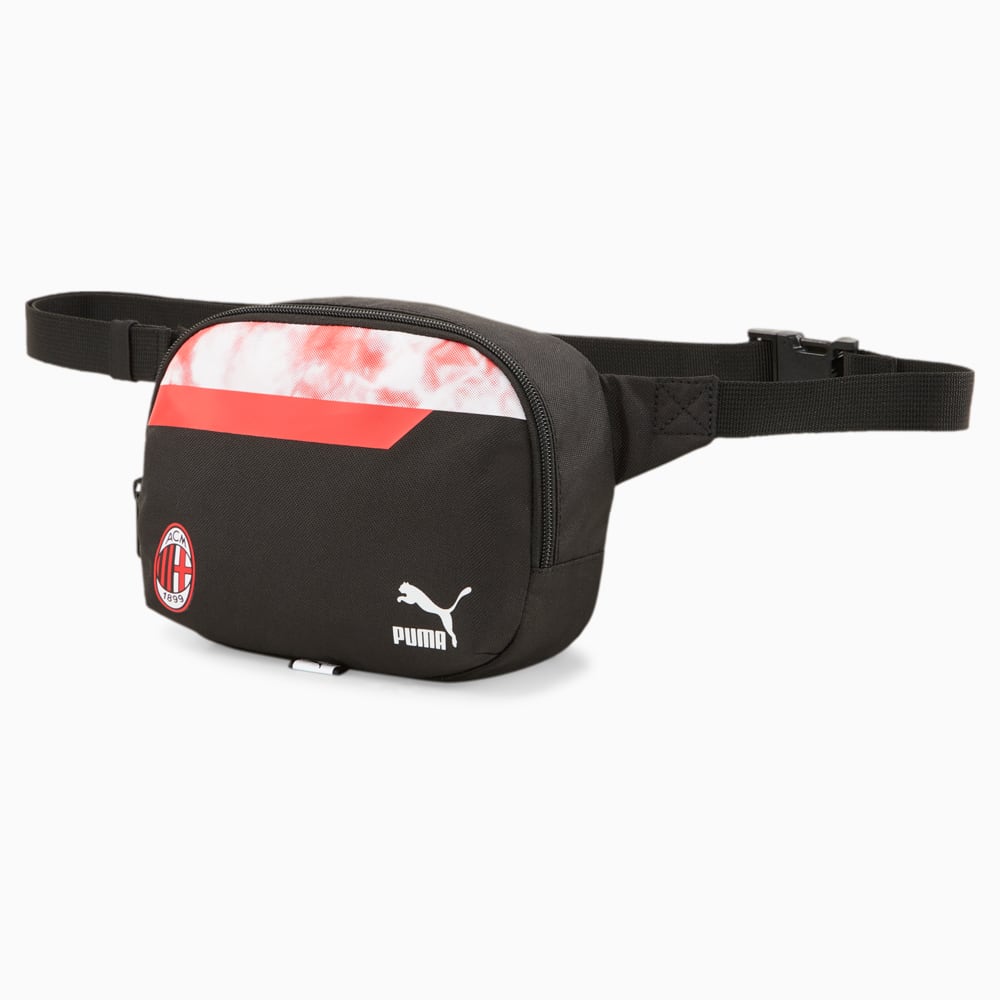 Изображение Puma Сумка на пояс ACM Iconic MCS Football Waist Bag #1