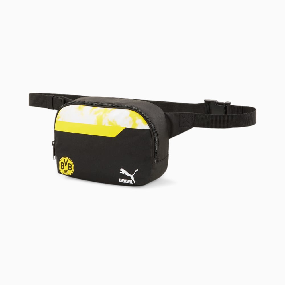 Изображение Puma Сумка на пояс BVB Iconic Football Waist Bag #1