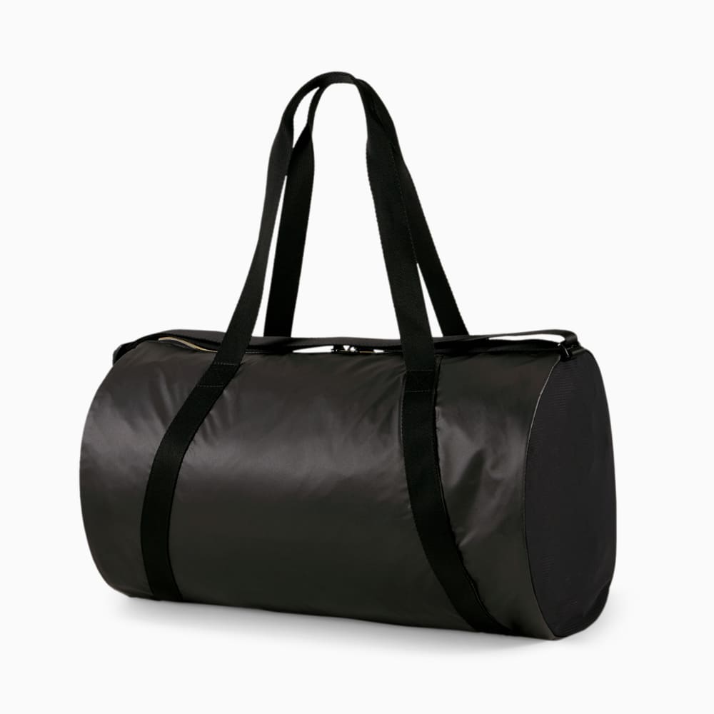 

PUMA - female - Сумка Essentials Moto Women's Training Barrel Bag – Puma Black-Rose Gold-motopack –, Черный