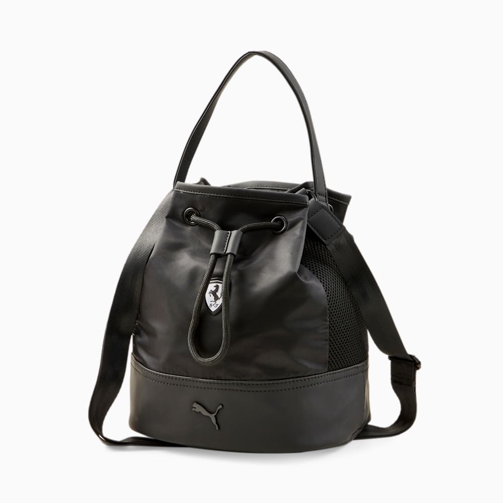 Зображення Puma Сумка Scuderia Ferrari SPTWR Style Women's Bucket Bag #1: Puma Black