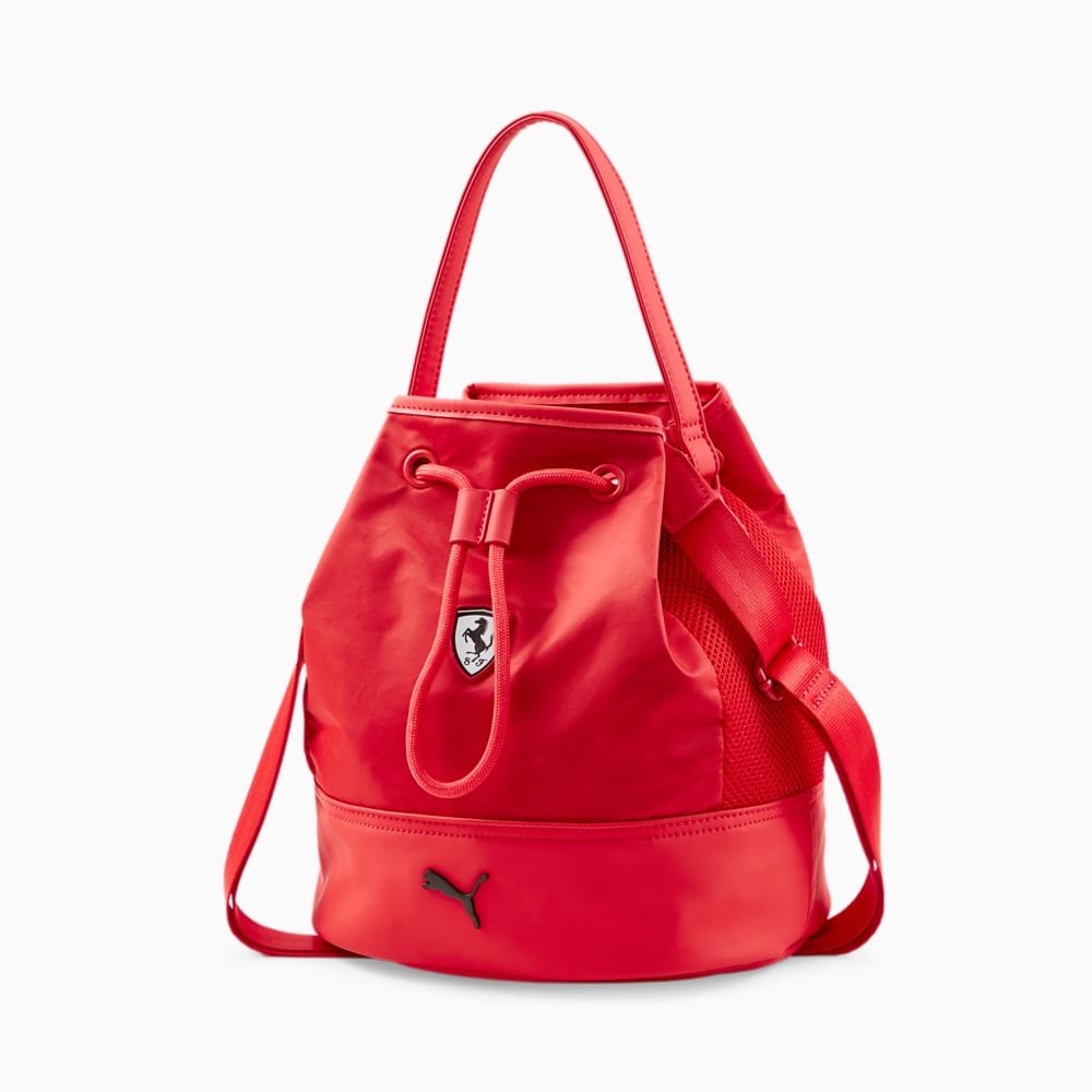 Зображення Puma Сумка Scuderia Ferrari SPTWR Style Women's Bucket Bag #1: rosso corsa