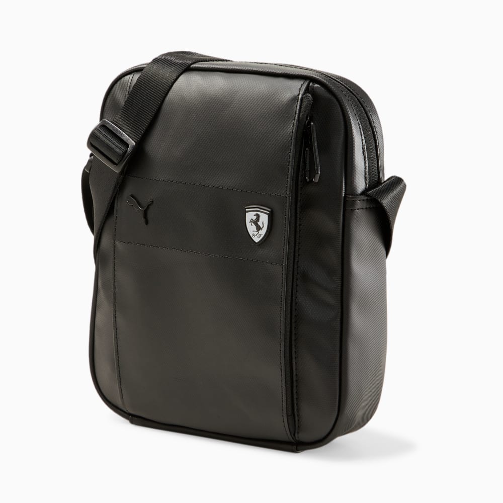 Puma ferrari new arrivals leather bag