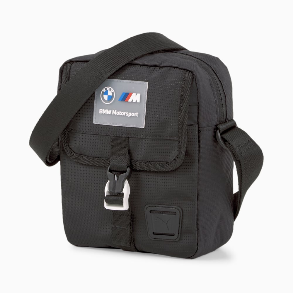 Зображення Puma Сумка BMW M Motorsport Portable Shoulder Bag #1: Puma Black