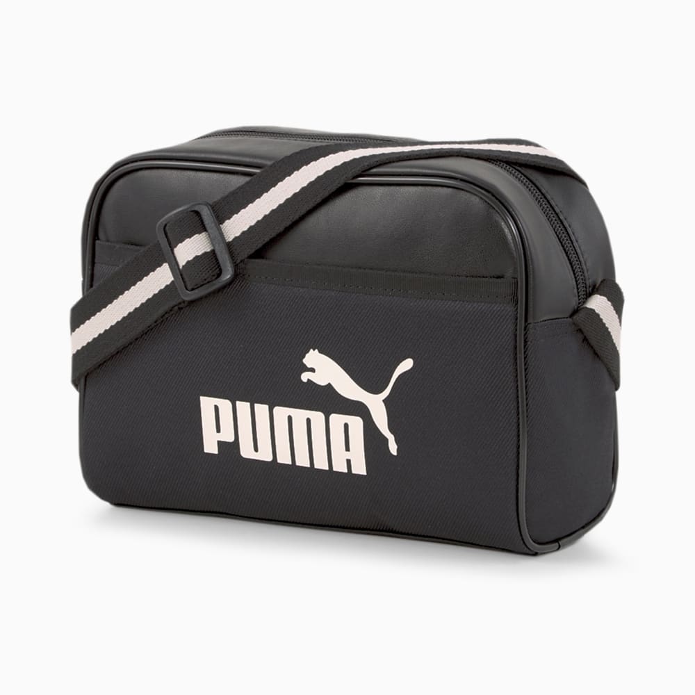 Изображение Puma Сумка Campus Reporter Shoulder Bag #1: Puma Black