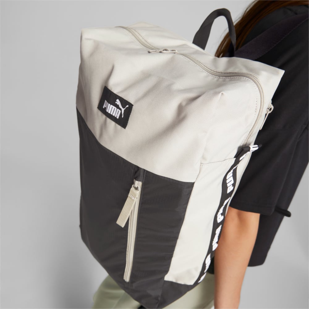 Изображение Puma Рюкзак Evo Essentials Box Backpack #2: Pebble Gray