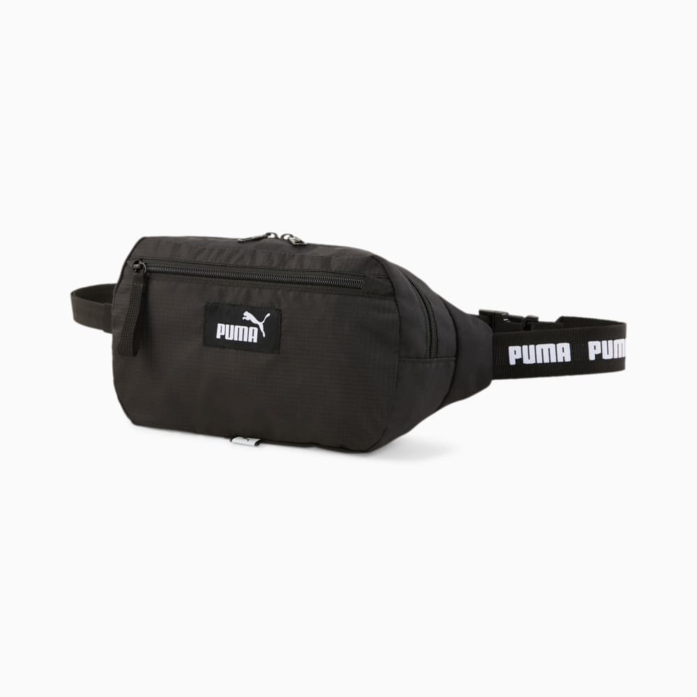 Зображення Puma Сумка на пояс Evo Essentials Waist Bag #1: Puma Black