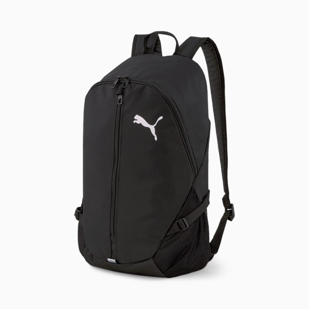 Puma black laptop backpack top