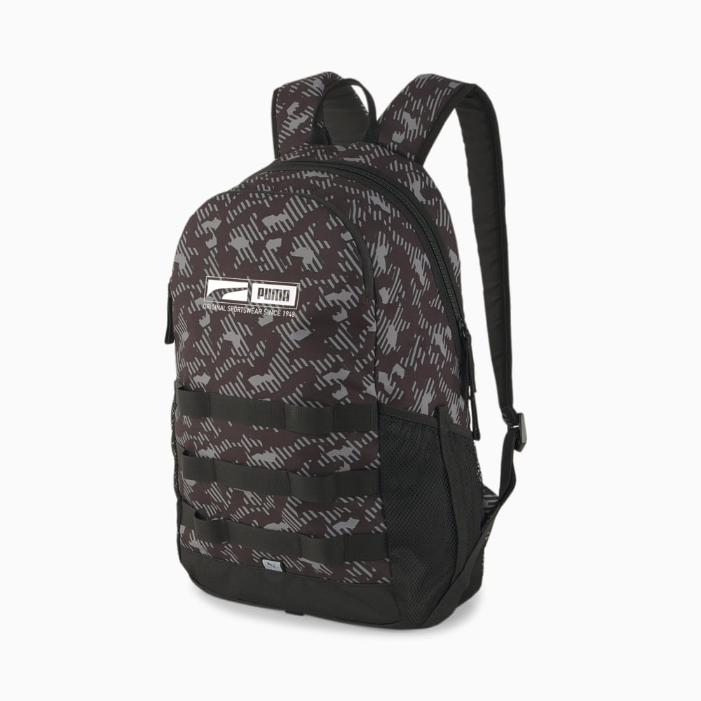 Изображение Puma Рюкзак Style Backpack #1: Puma Black-Camo AOP