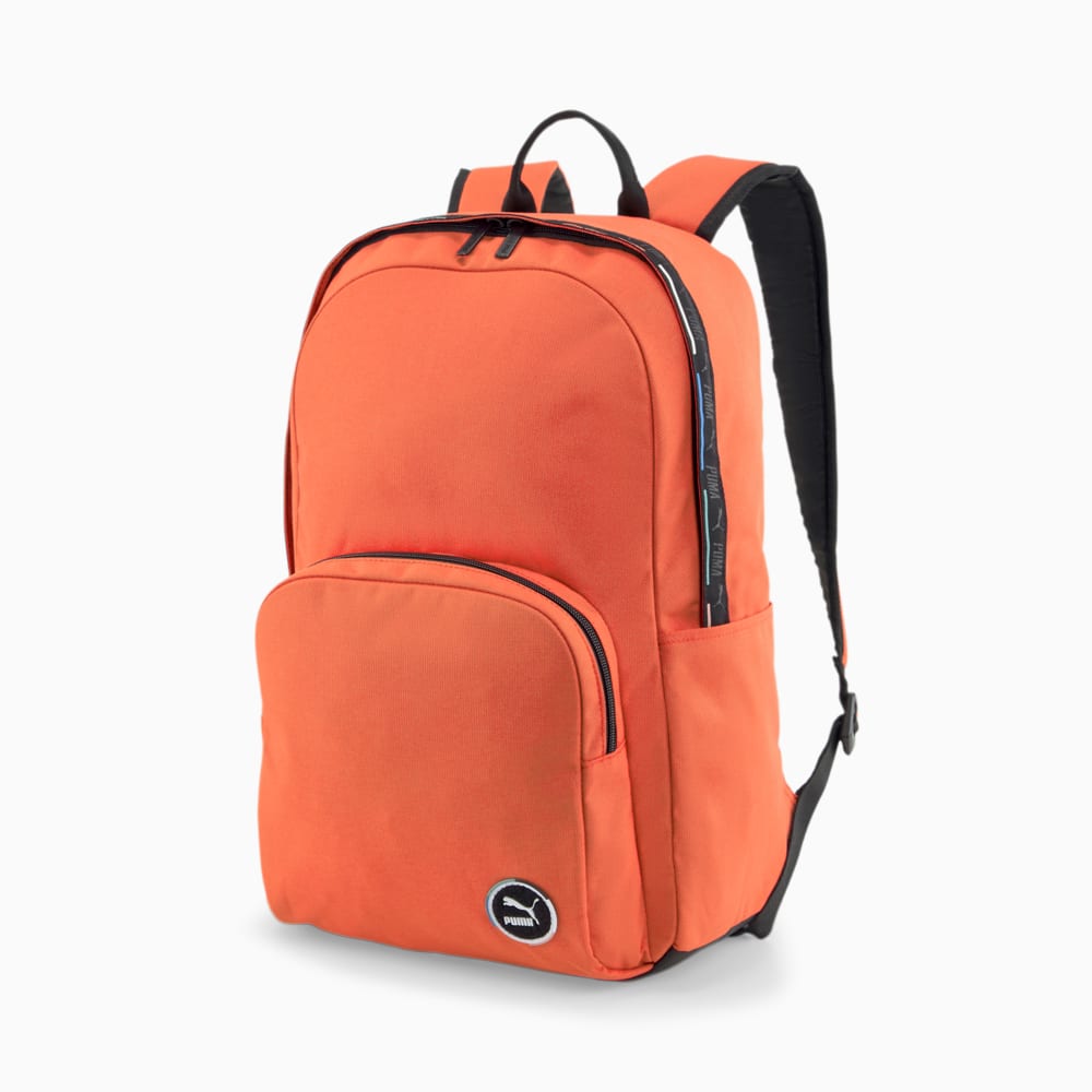 Puma store backpack orange