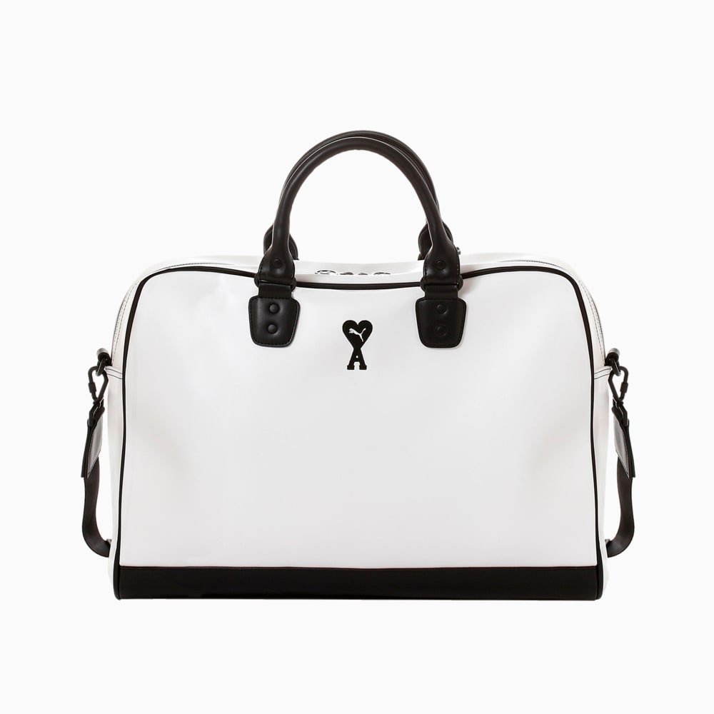 PUMA x AMI Grip Bag 20 White Puma White Puma