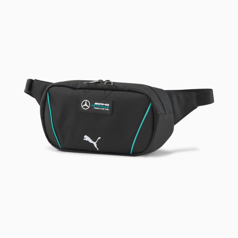 Зображення Puma Сумка Mercedes-AMG Petronas Motorsport F1 Waist Bag #1: Puma Black