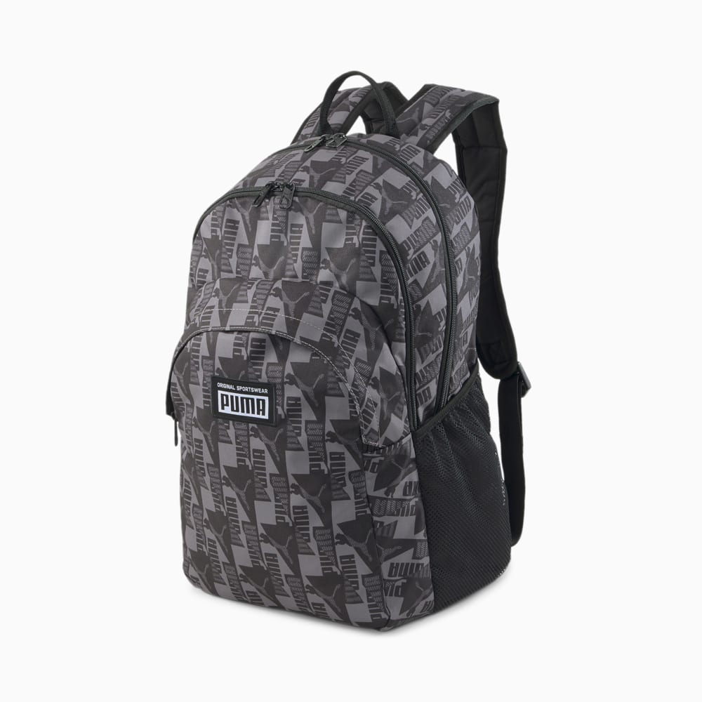 Academy Backpack 30 Gray CASTLEROCK POWER LOGO AOP Puma 079133 04