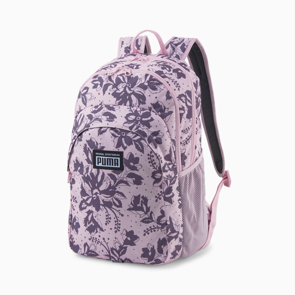 Изображение Puma Рюкзак Academy Backpack #1: Pearl Pink-FLOWER AOP
