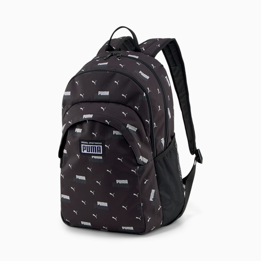 Изображение Puma Рюкзак Academy Backpack #1: PUMA Black-POWER LOGO AOP