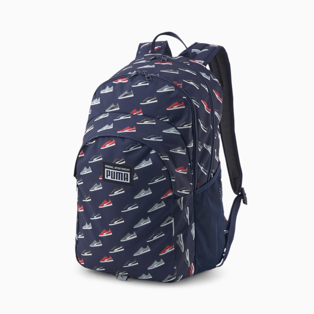 Изображение Puma Рюкзак Academy Backpack #1: PUMA Navy-SNEAKER AOP