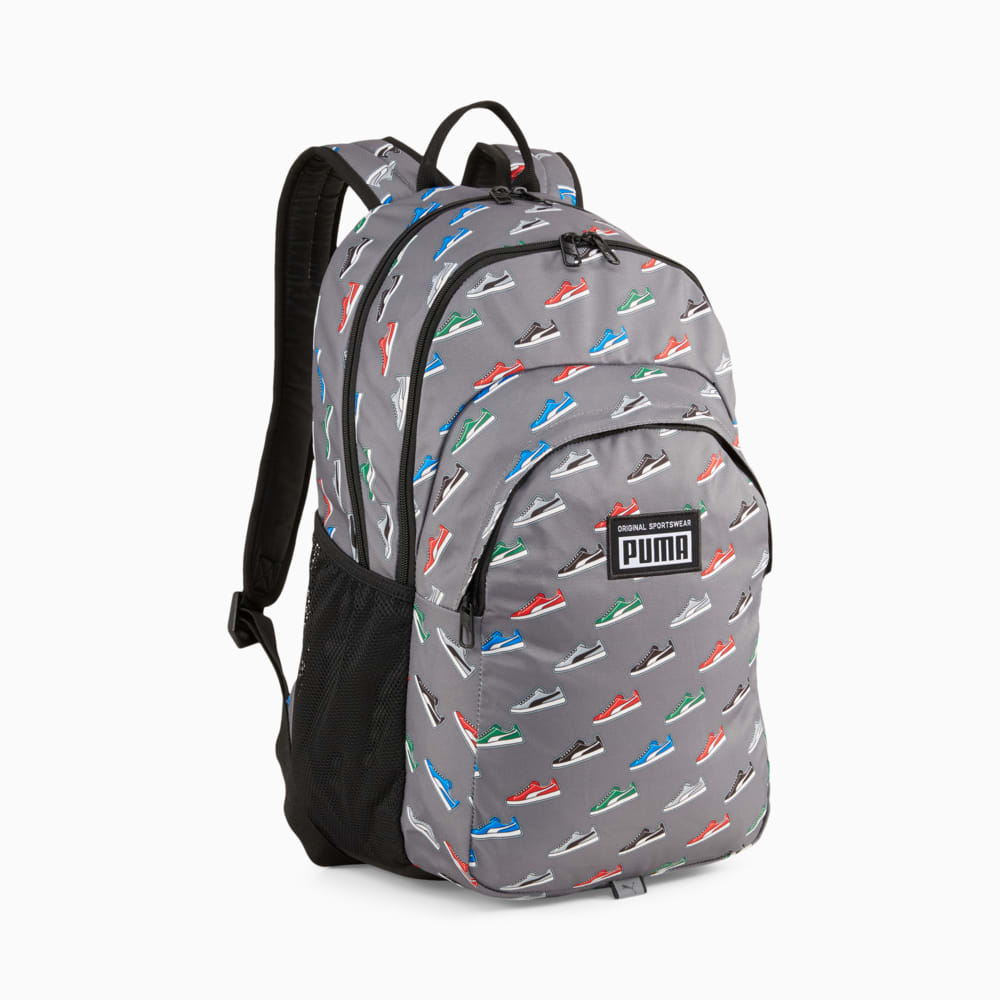 Зображення Puma Рюкзак Academy Backpack #1: Mineral Gray-Sneaker AOP