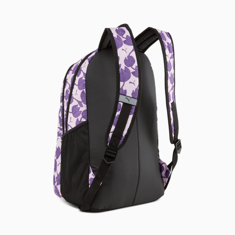Изображение Puma Рюкзак Academy Backpack 25L #2: Grape Mist-Blossom AOP
