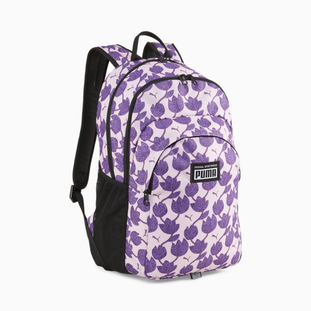 Puma purple on sale backpack