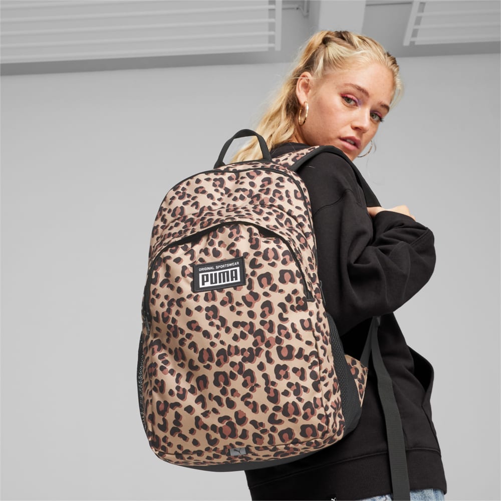 Изображение Puma Рюкзак Academy Backpack #2: Prairie Tan-Animal AOP