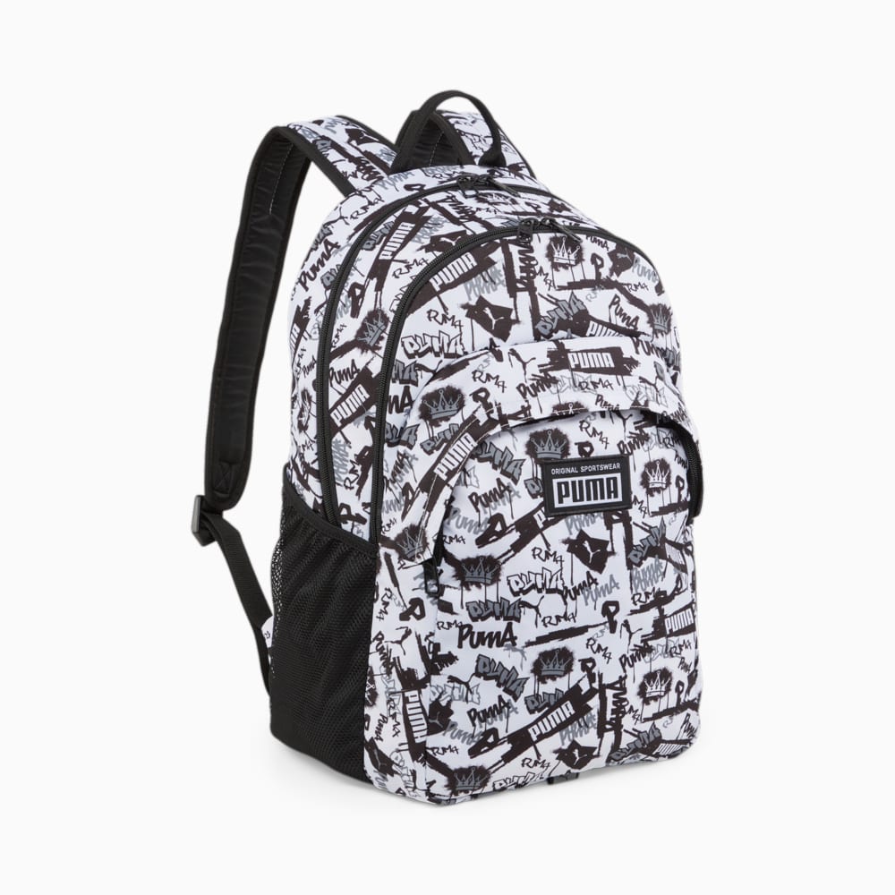 Изображение Puma Рюкзак Academy Backpack #1: PUMA White-Logo Lab AOP