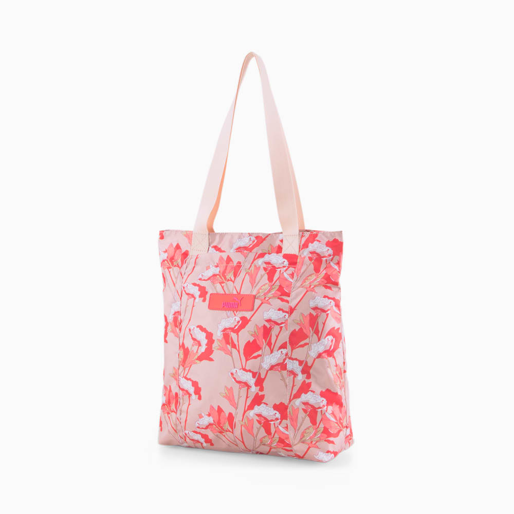 Изображение Puma Сумка Pop Shopper #1: Rose Quartz-floral AOP