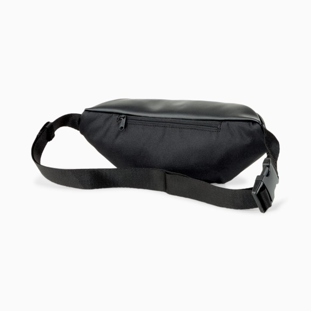 Изображение Puma Сумка Core Up Waist Bag #2: Puma Black-metallic