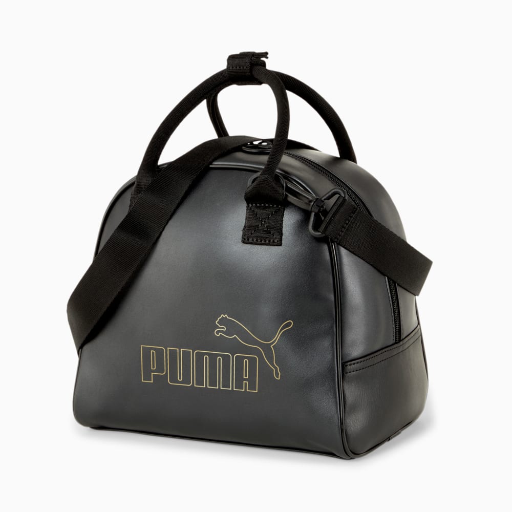 Изображение Puma Сумка Up Bowling Bag #1: Puma Black-metallic