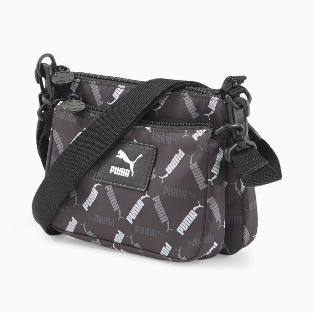 Зображення Puma Сумка Classics Multi Pochette #1: puma black-AOP