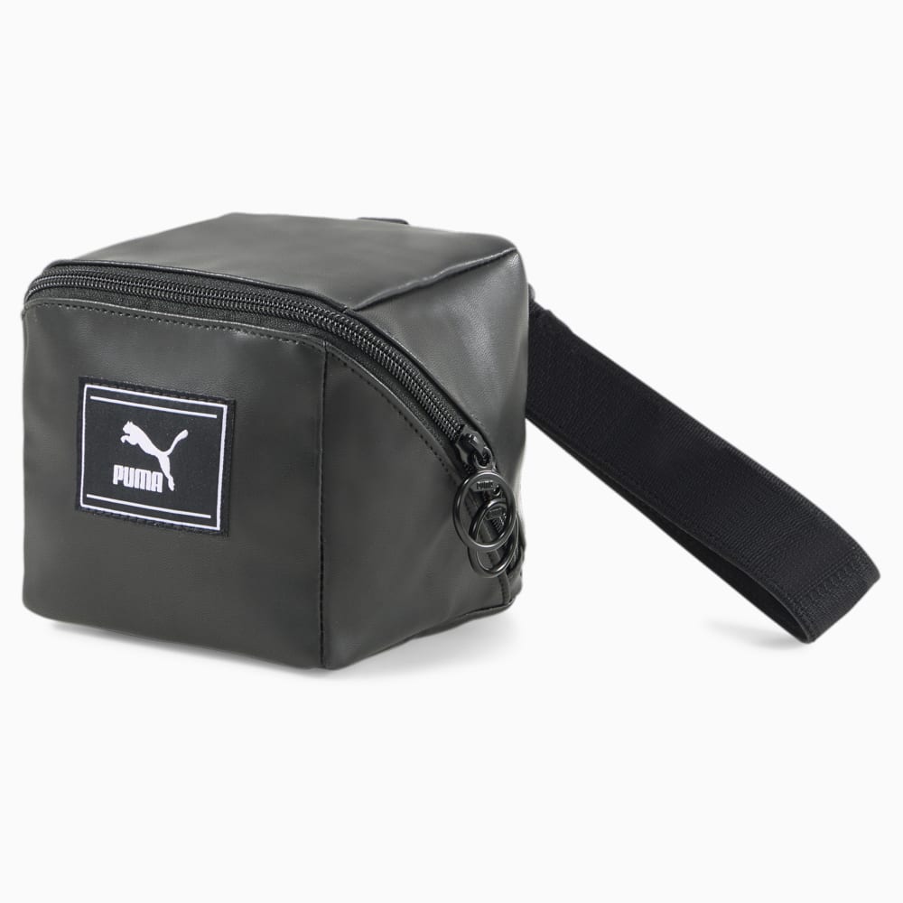 Изображение Puma Сумка Prime Time Cube Wristlet Bag #1: Puma Black
