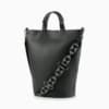 Изображение Puma Сумка PUMA Sense Shopper Bag #5: Puma Black