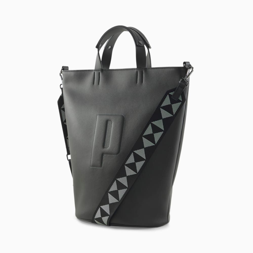 Puma black handbag clearance