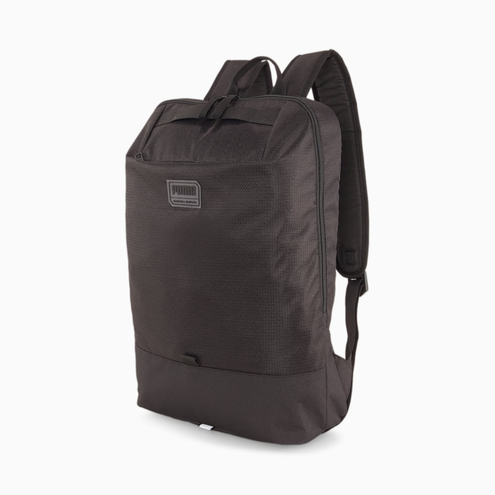 Изображение Puma Рюкзак City Backpack #1: Puma Black-TWO TONE DOBBY