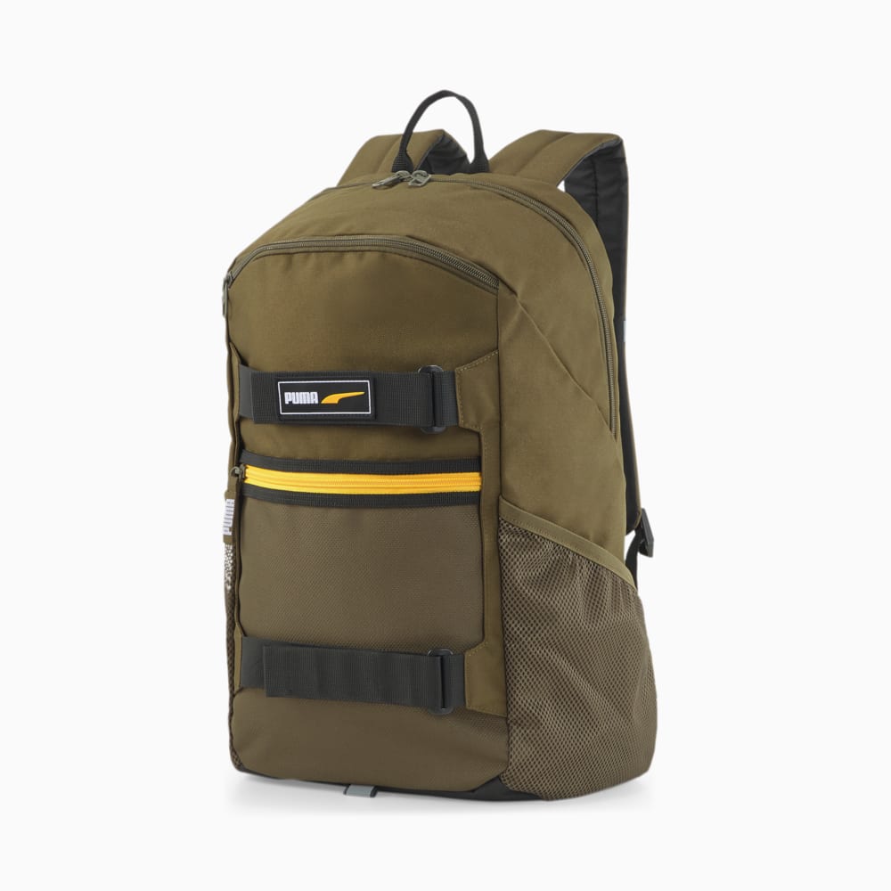Puma olive green backpack cheap