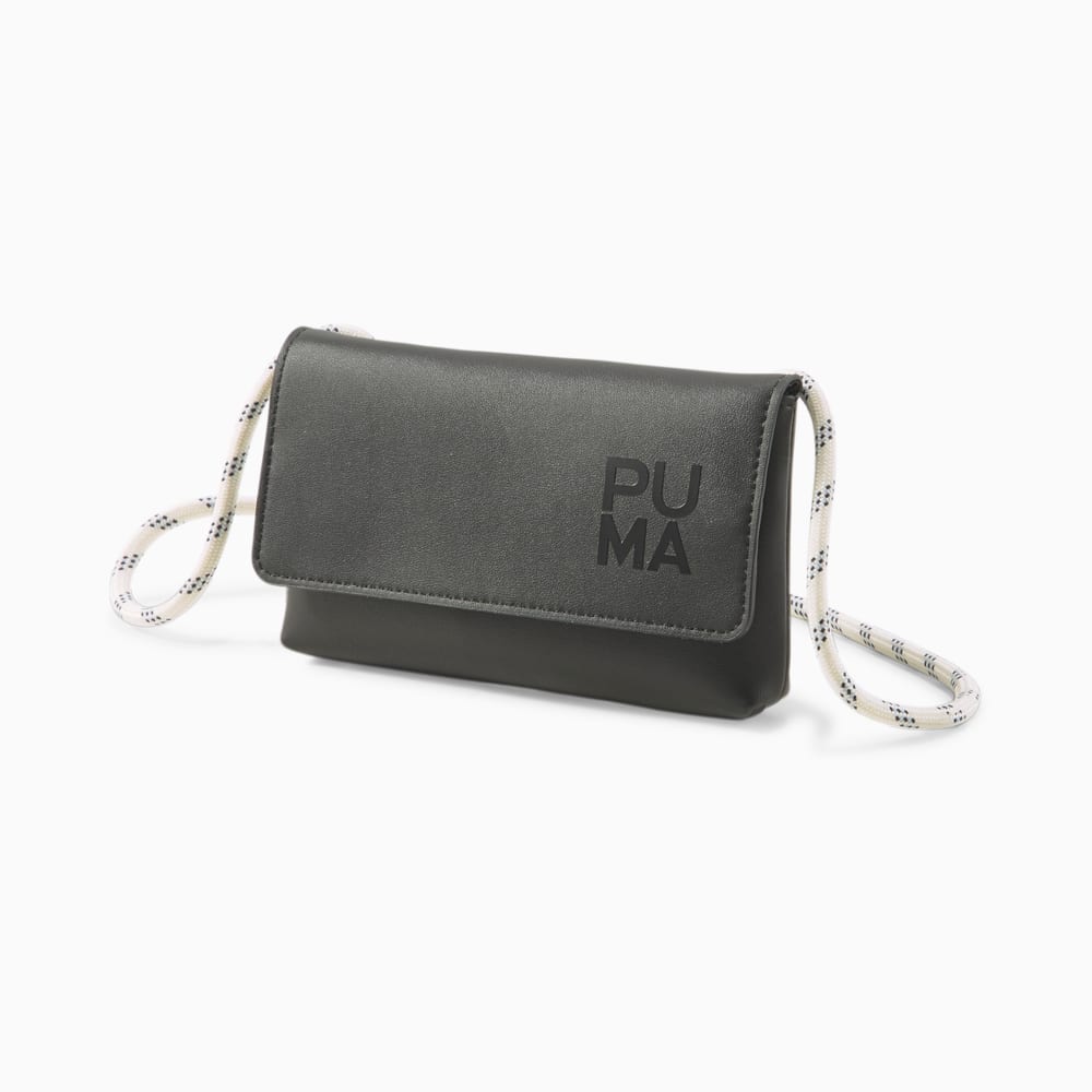 Изображение Puma Сумка Infuse Crossbody Wallet Bag #1: Puma Black