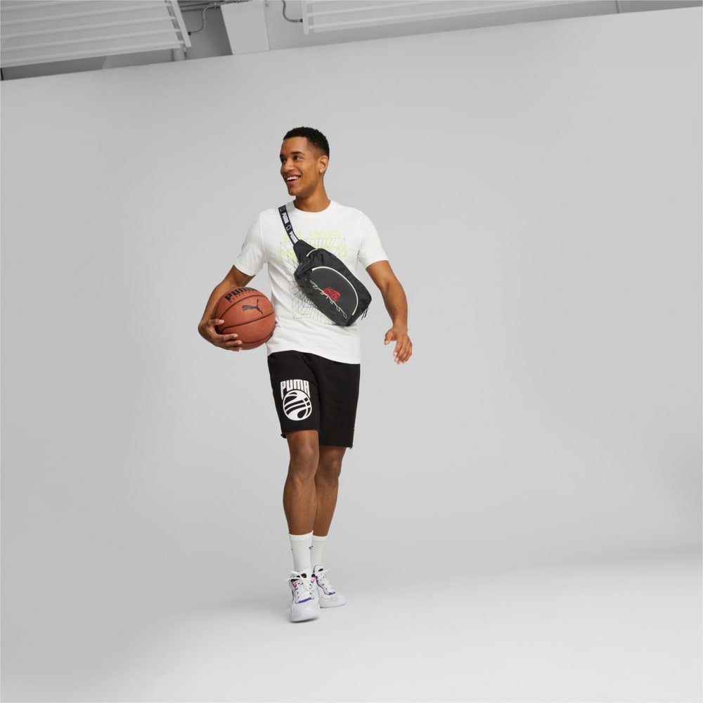Зображення Puma Сумка Basketball Waist Bag #2: Puma Black